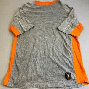 Adirondack ATC Shirt Mens XL Mountain Force Gray Orange Normcore Outdoors Rare